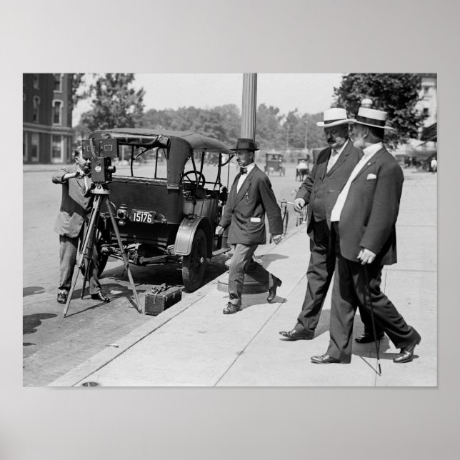 Poster Pioneer Paparazzi, 1914 (Frente)