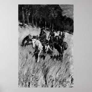 Póster Pioneiros precoces na Cordilheira Azul