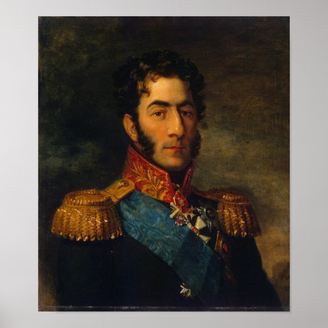 Poster Piotr Bagration (Frente)