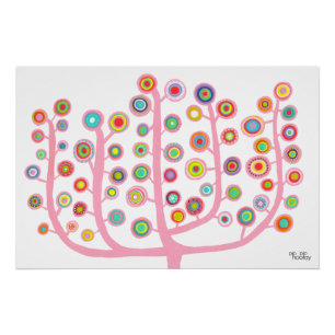 Póster Pip Pip Hooray Fantasy Tree