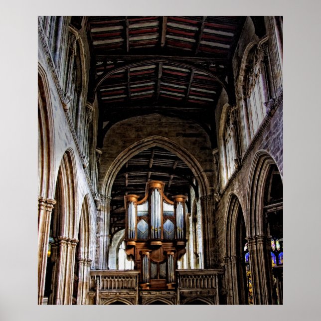 Póster Pipe Organ (Frente)