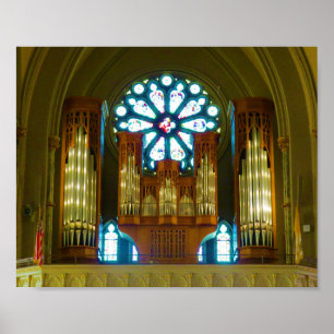 Poster Pipe Organ