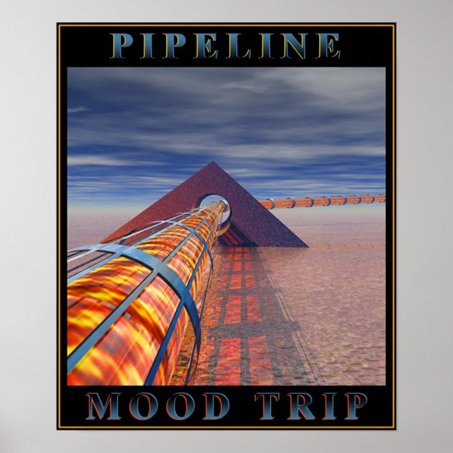 Póster Pipeline (Frente)