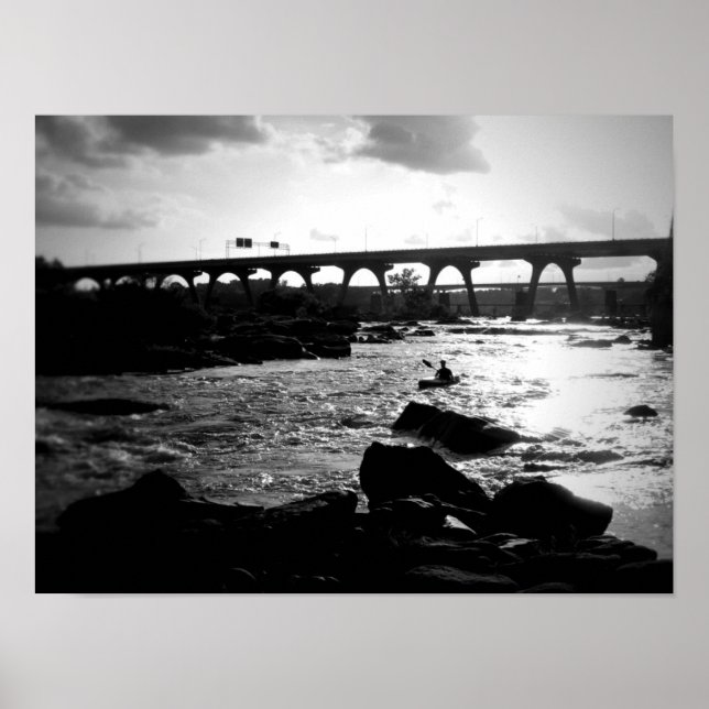 Póster Pipeline Rapids - Richmond VA (Frente)