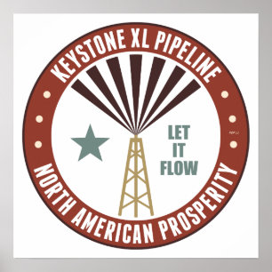 Póster Pipeline XL Keystone