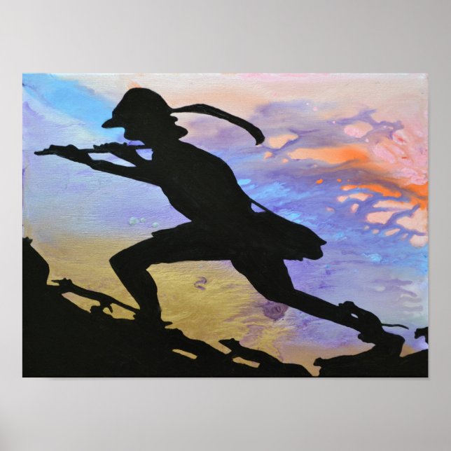 Póster Piper nos Portos do amanhecer (Frente)