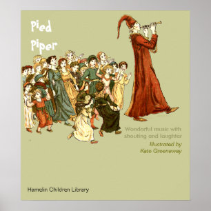 Póster Piper Pied