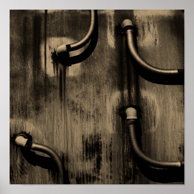 Póster Pipes e Sombras (Frente)