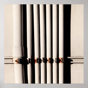Poster Pipes e Sombras