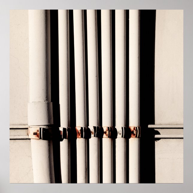 Poster Pipes e Sombras (Frente)