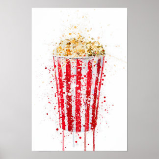 Poster Pipoca