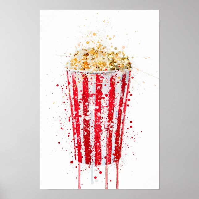 Poster Pipoca (Frente)