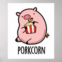 Pipoca Funny Popcorn Pun