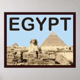 Póster Pirâmide de Egipto de Khafre