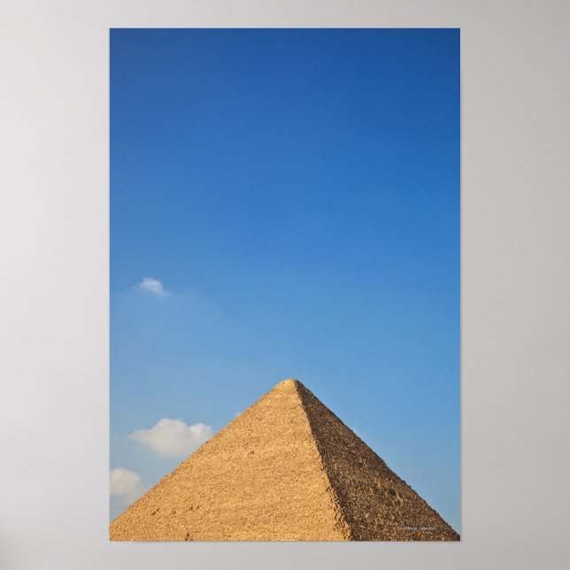 Poster Pirâmide de Khufu (Frente)