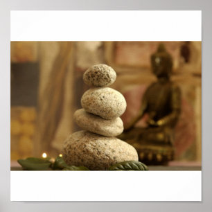 Póster Pirâmide de pedra