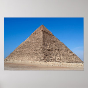 Poster Pirâmide de Quéops - Cairo, Egito