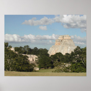 Póster Pirâmide do Mágico