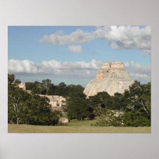 Póster Pirâmide do Mágico