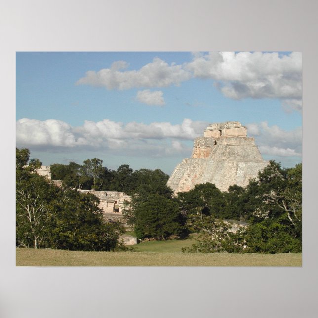 Póster Pirâmide do Mágico (Frente)