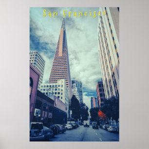 Poster Pirâmide TransAmerica