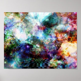 Poster Pirâmides espaciais