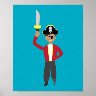 Poster Pirata