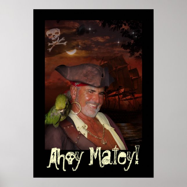 Poster Pirata (Frente)