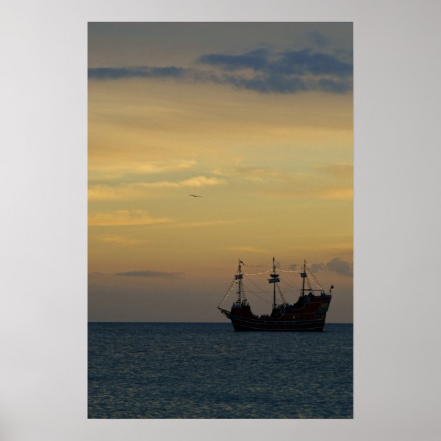 Póster Pirata 2 (Frente)