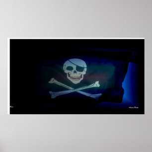 Poster Pirata - cartaz