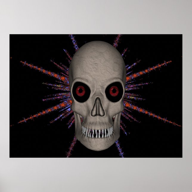 Póster Pirata Espacial (Frente)