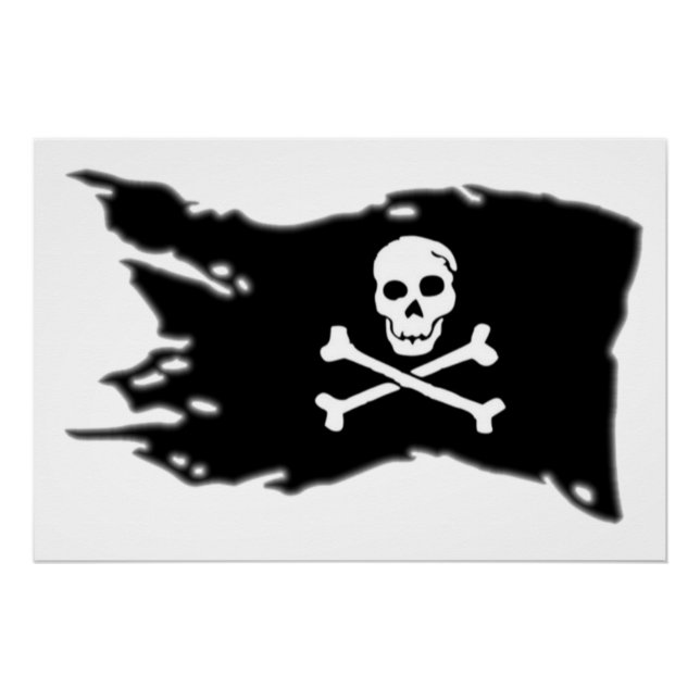 Póster Piratas de Cartazes (Frente)