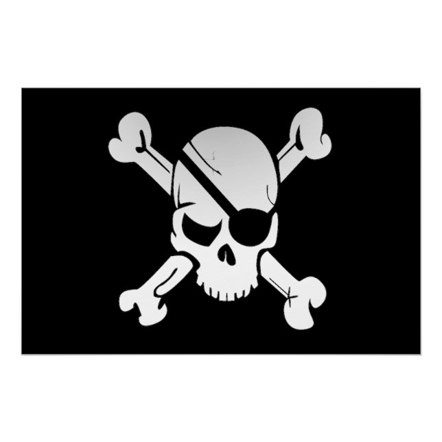 Póster Piratas de Cartazes (Frente)