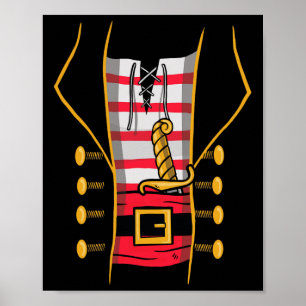 Poster Piratas do Halloween Figuram 1