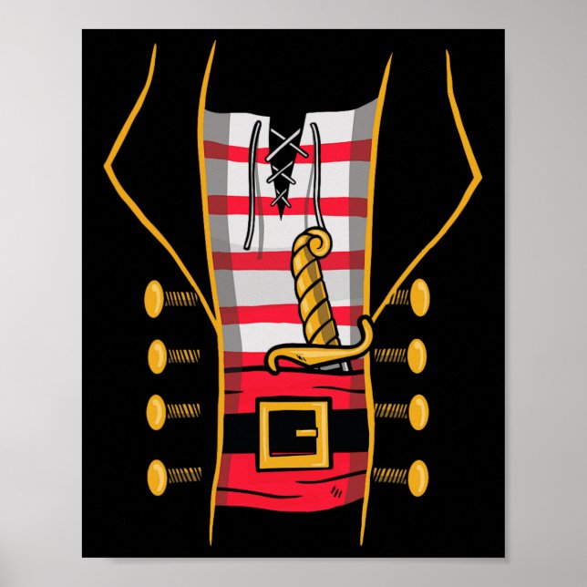 Poster Piratas do Halloween Figuram 1 (Frente)
