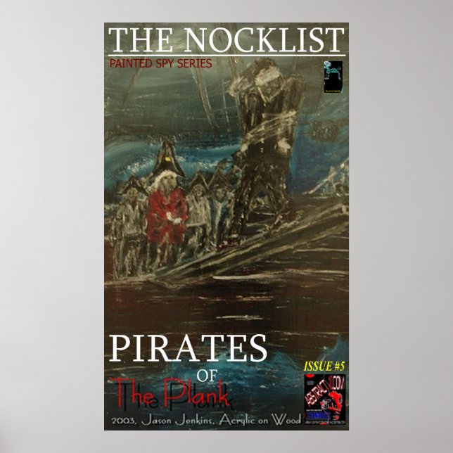 POSTER PIRATAS DO PLANCO (Frente)