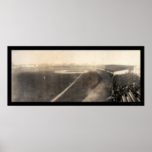 Póster Piratas dos vermelhos que abrem a foto 1905