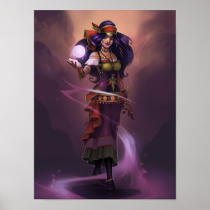 Póster Pirate101 senhora Vadima
