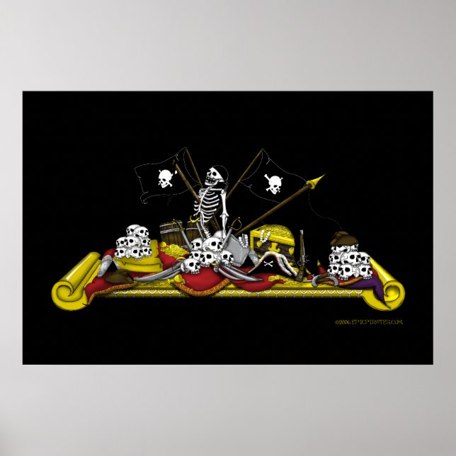 Póster Pirate Bounty (Frente)