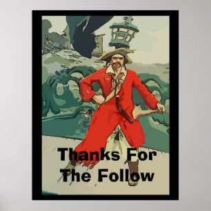 Poster Pirate, Editar Sinal de Texto