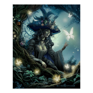 Póster Pirate Fairy Glossy Poster