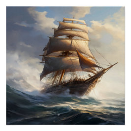Póster Pirate Ship Art Series - Primeira edição nº 29