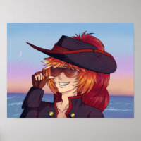 Pirate Sunset