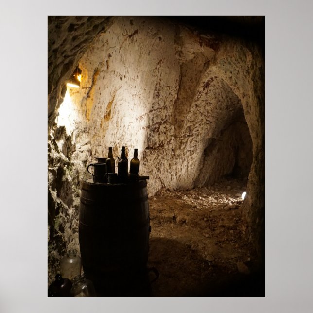 Poster Pirates Cave (Frente)