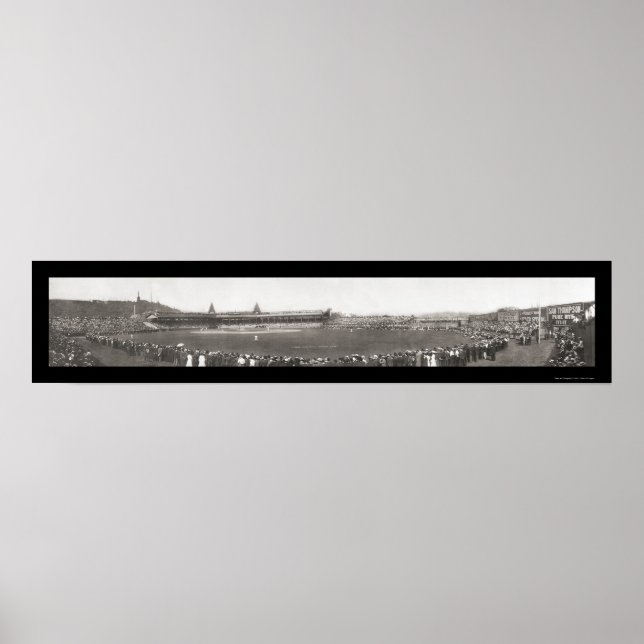 Póster Pirates Giants Baseball Foto 1905 (Frente)