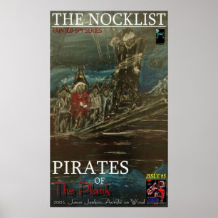 POSTER PIRATES OF THE PLANK