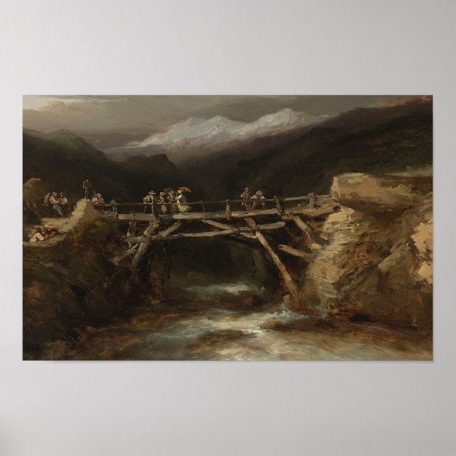 Poster Pirenéus (Frente)