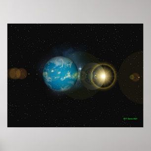 Póster Pires que levantam com a terra