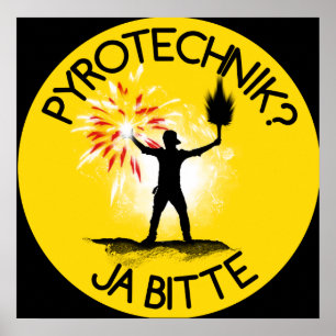 Poster Pirotecnia? Sim pede!