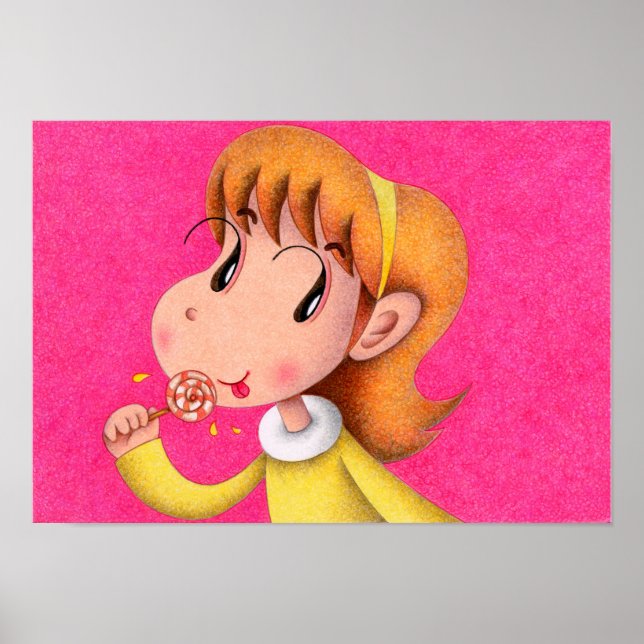 Poster Pirulito. (Frente)